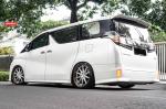 Toyota Vellfire X Work on Vossen Wheels (VWS-1) 2016 года